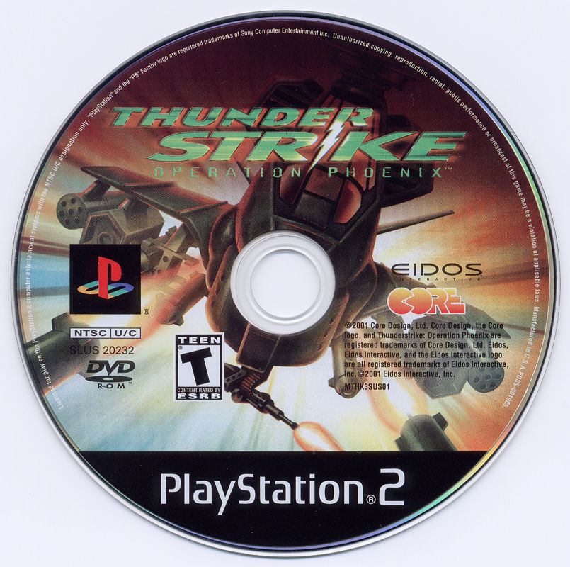 Thunderstrike: Operation Phoenix - PlayStation 2