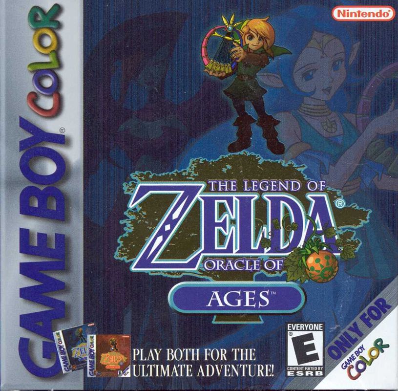 Legend of Zelda: Oracle of Ages - Game Boy Color