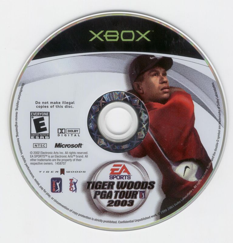Tiger Woods PGA Tour 2003 - Xbox