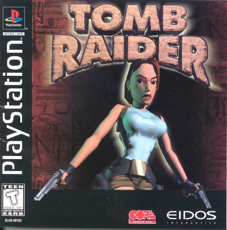Tomb Raider - PlayStation