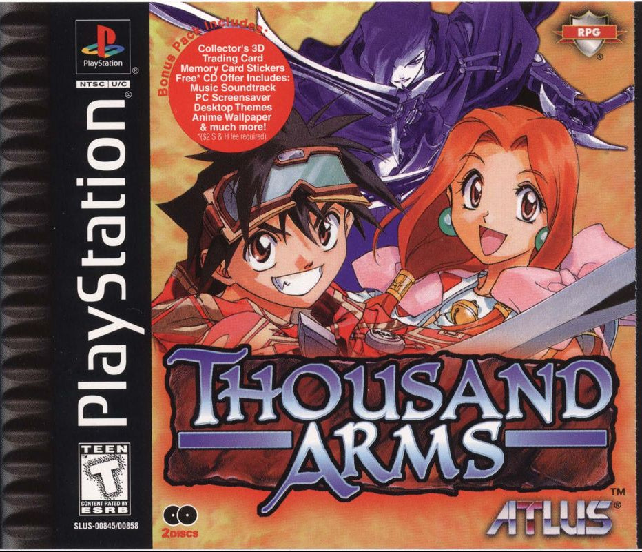 Thousand Arms - PlayStation