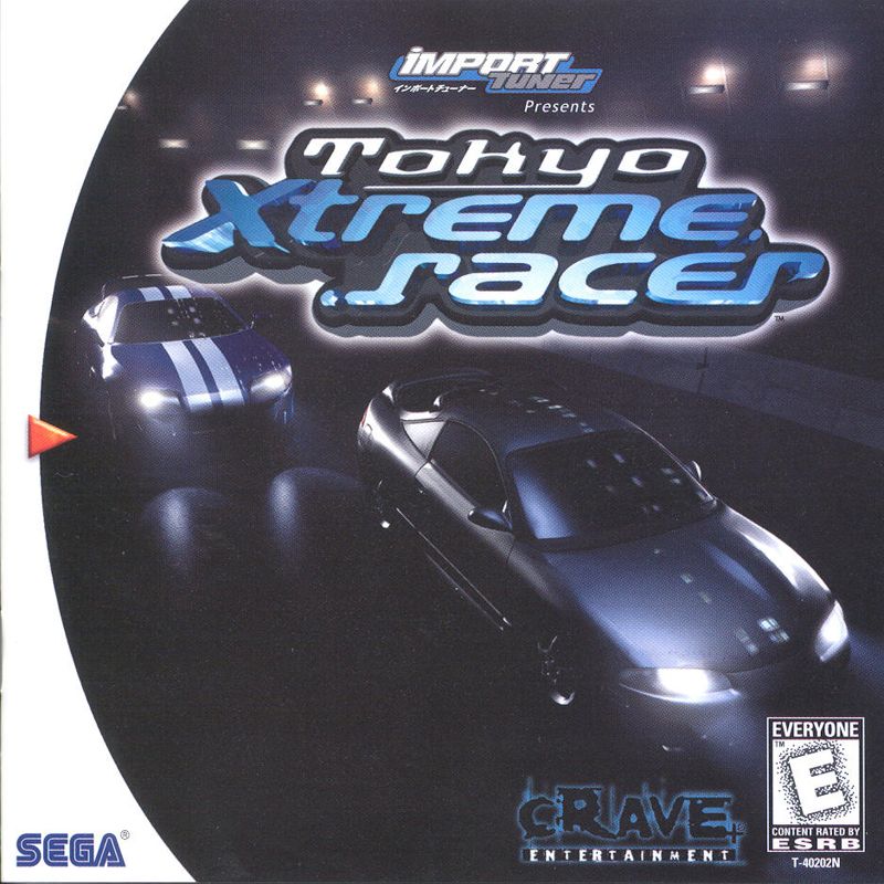Tokyo Xtreme Racer - SEGA Dreamcast