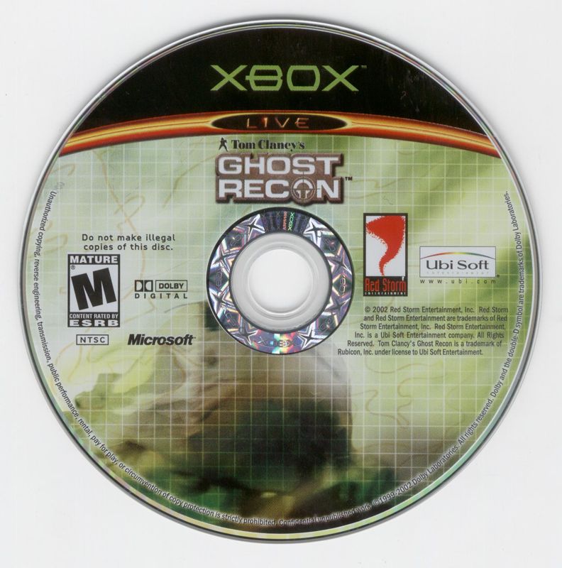 Tom Clancy's Ghost Recon - Xbox