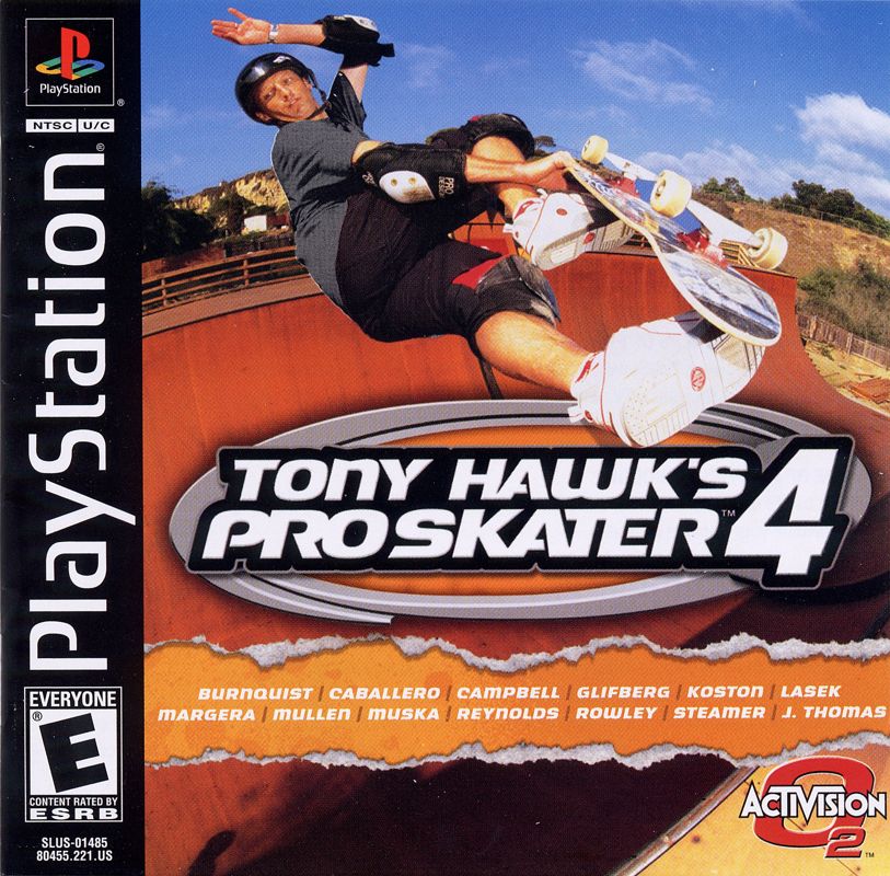 Tony Hawk's Pro Skater 4 - PlayStation