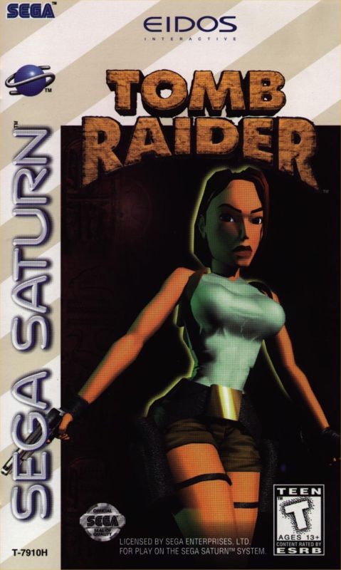 Tomb Raider - Sega Saturn