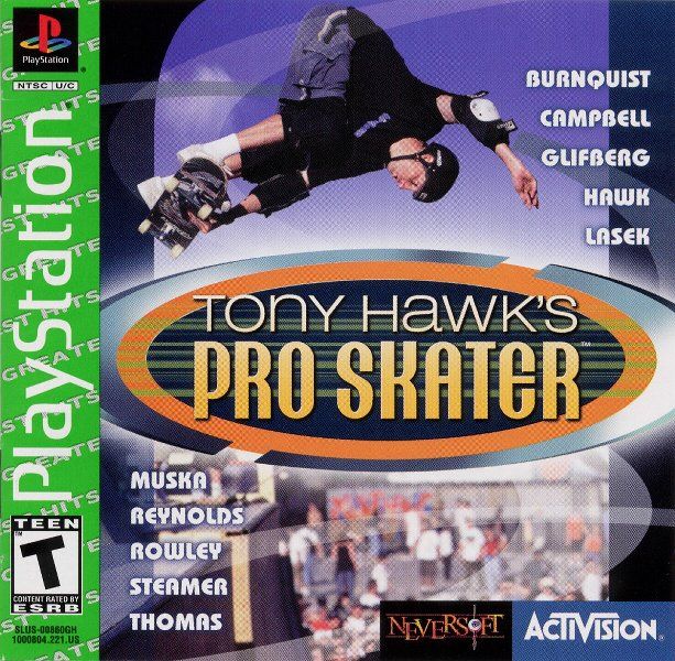 Tony Hawk's Pro Skater (Greatest Hits) - PlayStation