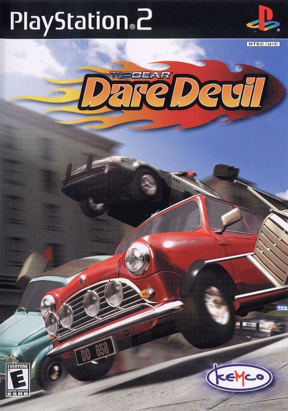 Top Gear: Dare Devil - PlayStation 2