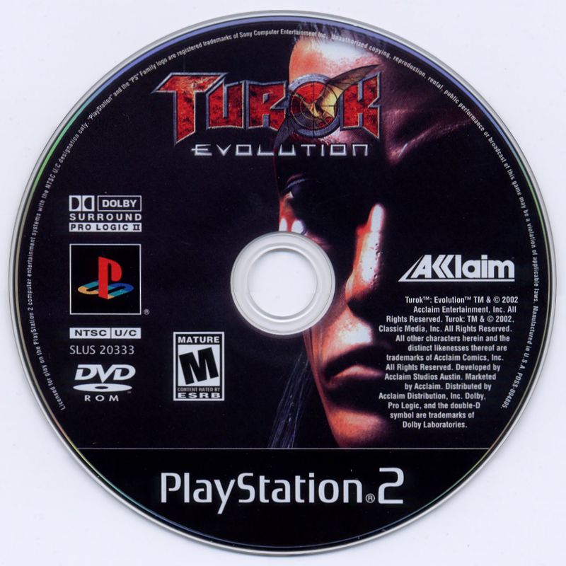 Turok: Evolution - PlayStation 2