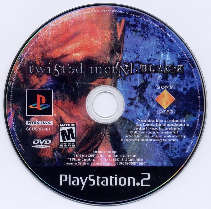 Twisted Metal: Black - PlayStation 2
