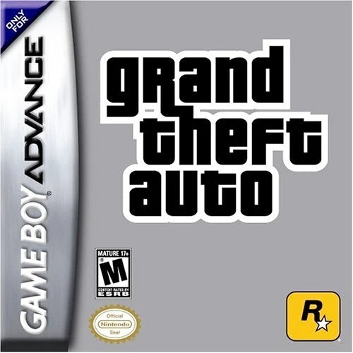 Grand Theft Auto - Game Boy Advance