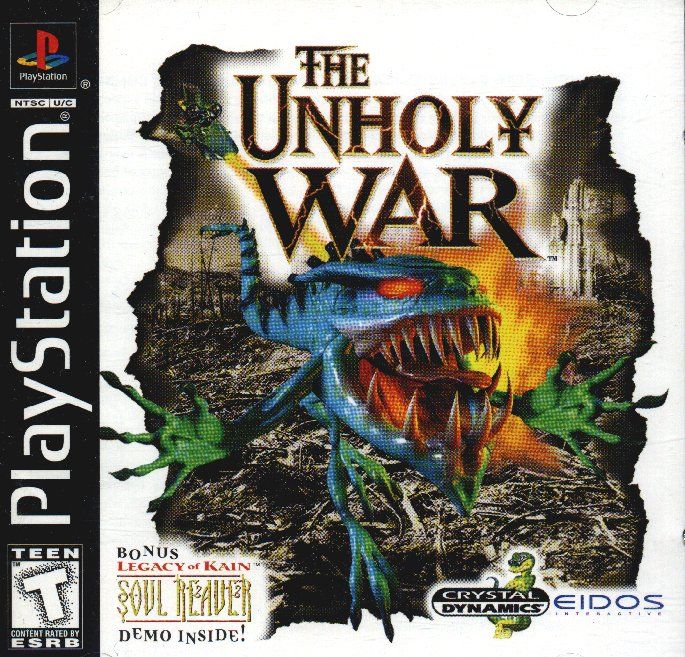 Unholy War - PlayStation
