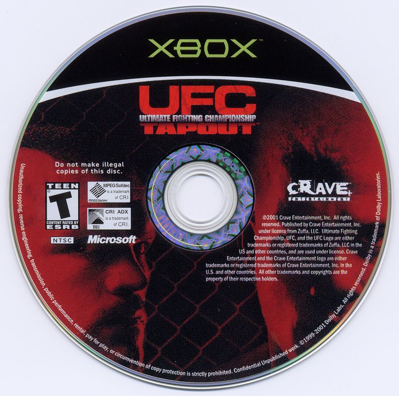 UGC Tapout - Xbox