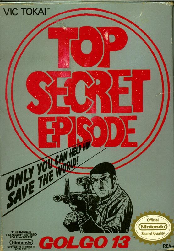 Golgo 13: Top Secret Episode - NES