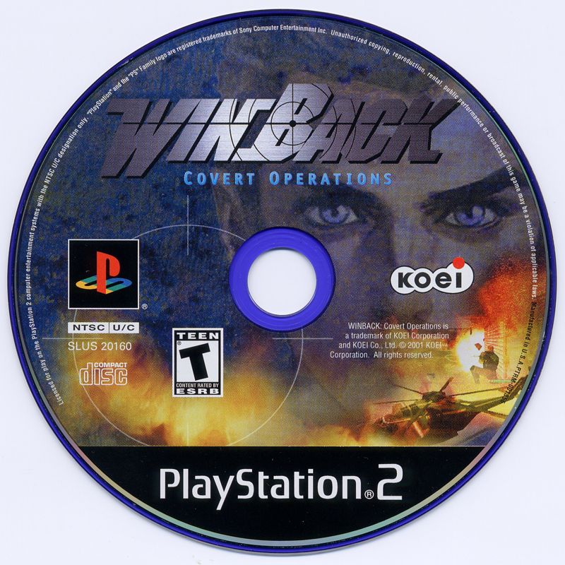 WinBack: Covert Operations - PlayStation 2