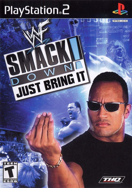 WWF Smackdown! Just Bring It - PlayStation 2