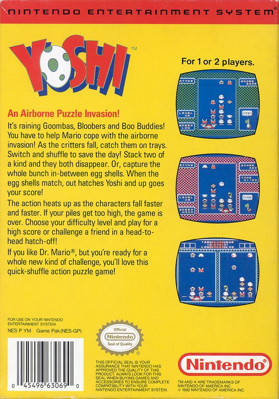 Yoshi - NES
