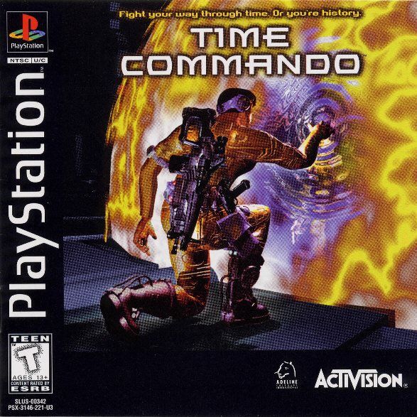 Time Commando - PlayStation