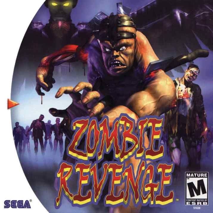 Zombie Revenge - SEGA Dreamcast