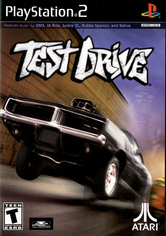 Test Drive - PlayStation 2