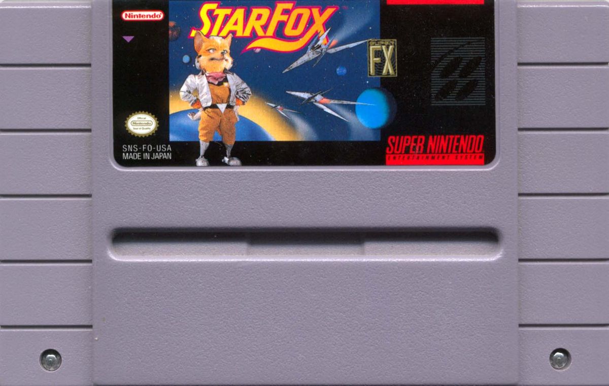Star Fox - Super Nintendo