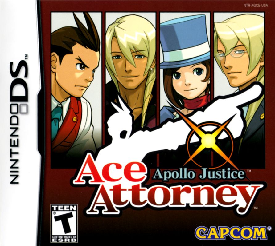 Apollo Justice: Ace Attorney - Nintendo DS