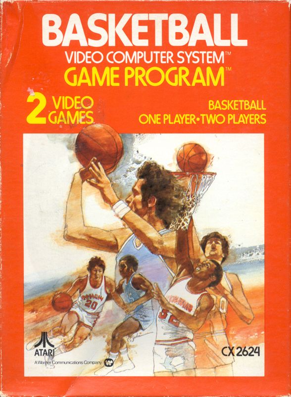 Basketball - Atari 2600