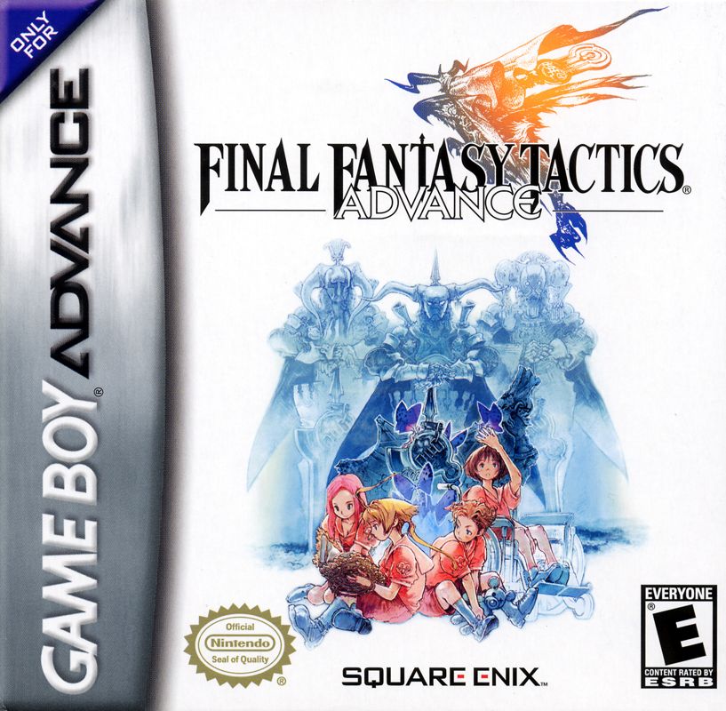 Final Fantasy Tactics Advance - Game Boy Advance
