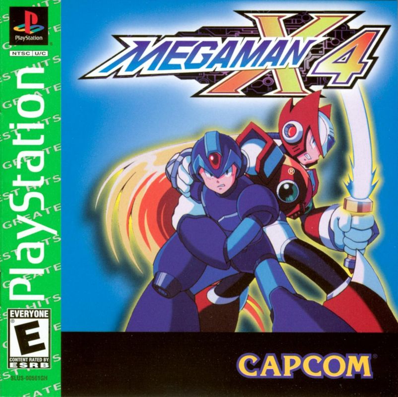 Mega Man X4 - PlayStation