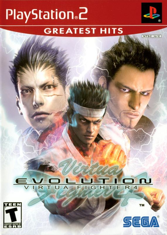 Virtua Fighter 4: Evolution (Greatest Hits) - PlayStation 2