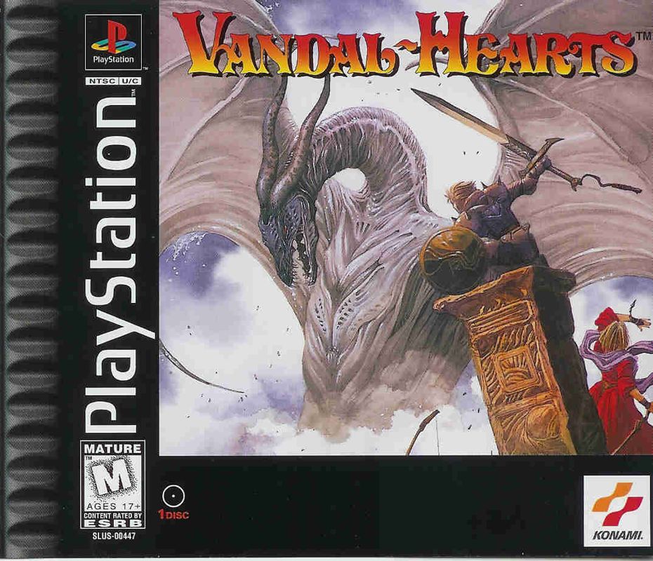 Vandal Hearts - PlayStation