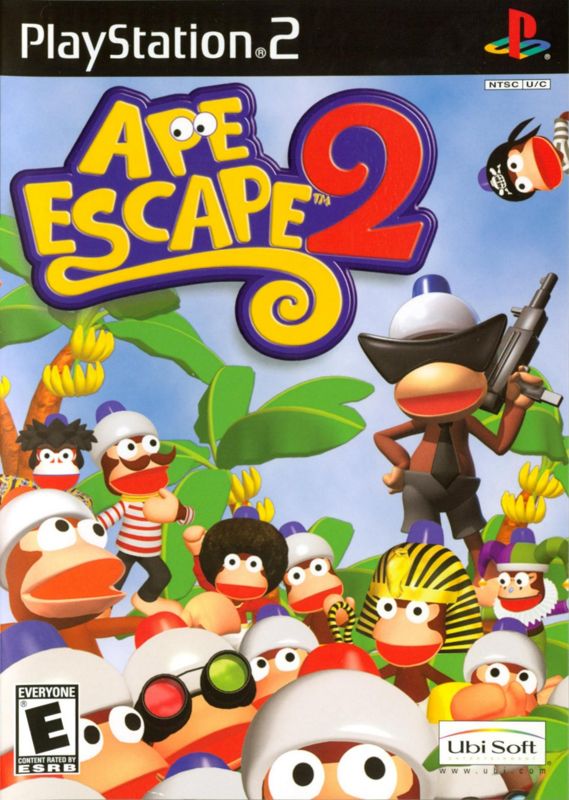 Ape Escape 2 - PlayStation 2