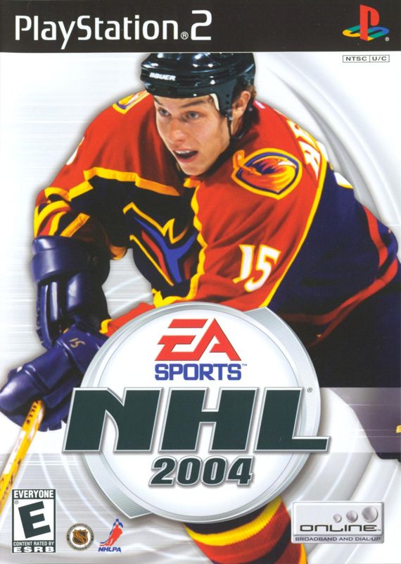 NHL 2004 - PlayStation 2