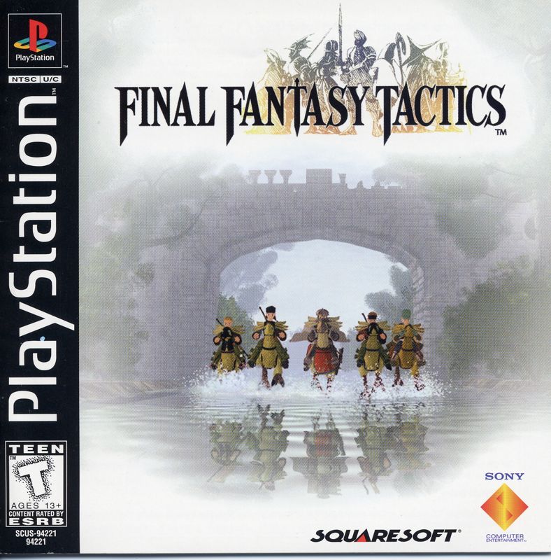 Final Fantasy Tactics - PlayStation