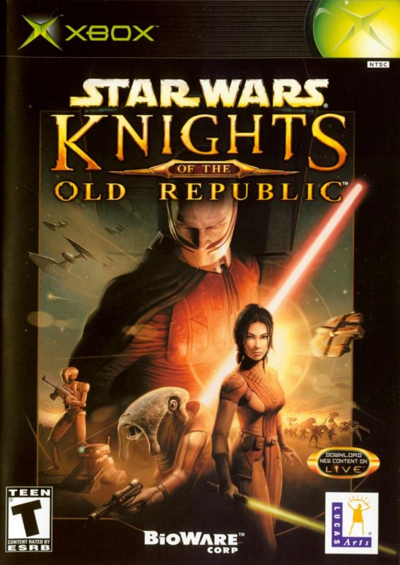 Star Wars: Knights of the Old Republic - Xbox