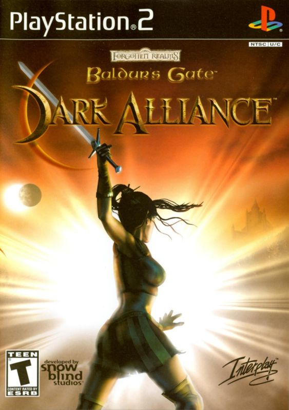 Baldur's Gate: Dark Alliance - PlayStation 2