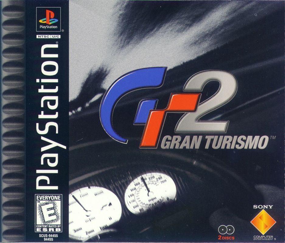 Gran Turismo 2 - PlayStation