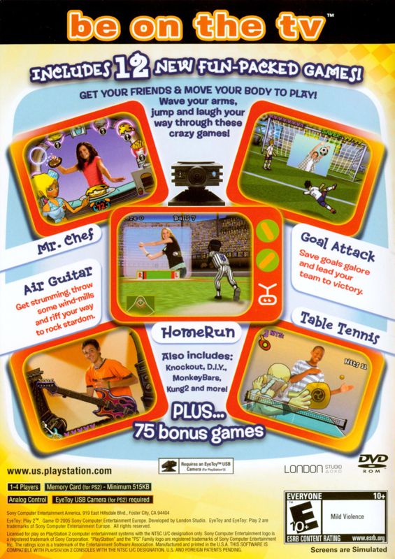 EyeToy: Play 2 - PlayStation 2