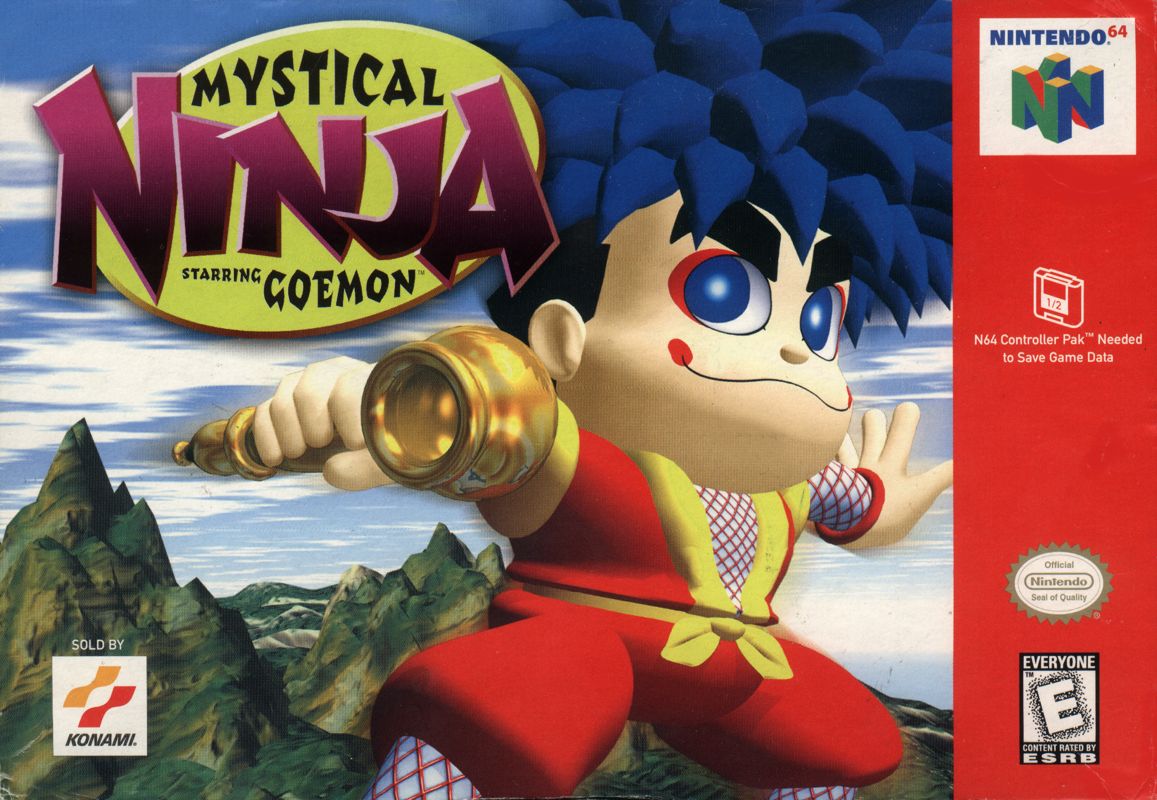 Mystical Ninja Starring Goemon - Nintendo 64