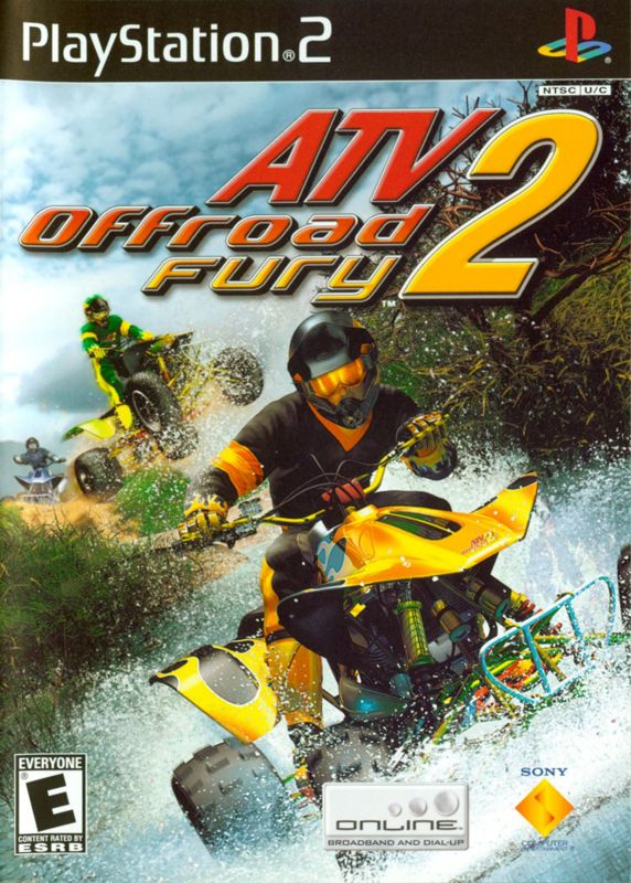 ATV Offroad Fury 2 - PlayStation 2