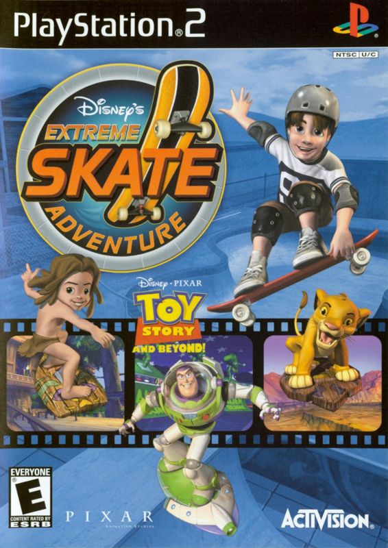 Disney's Extreme Skate Adventure - PlayStation 2