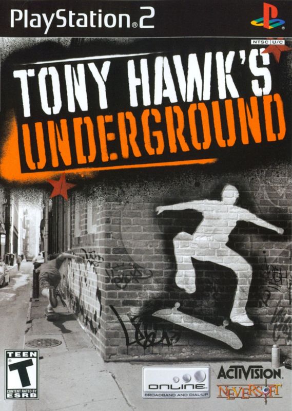 Tony Hawk's Underground - PlayStation 2