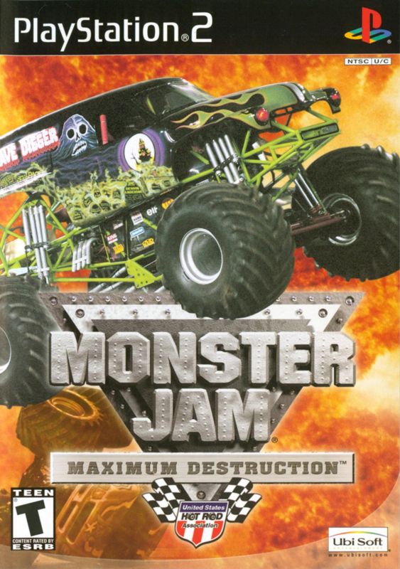 Monster Jam: Maximum Destruction - PlayStation 2