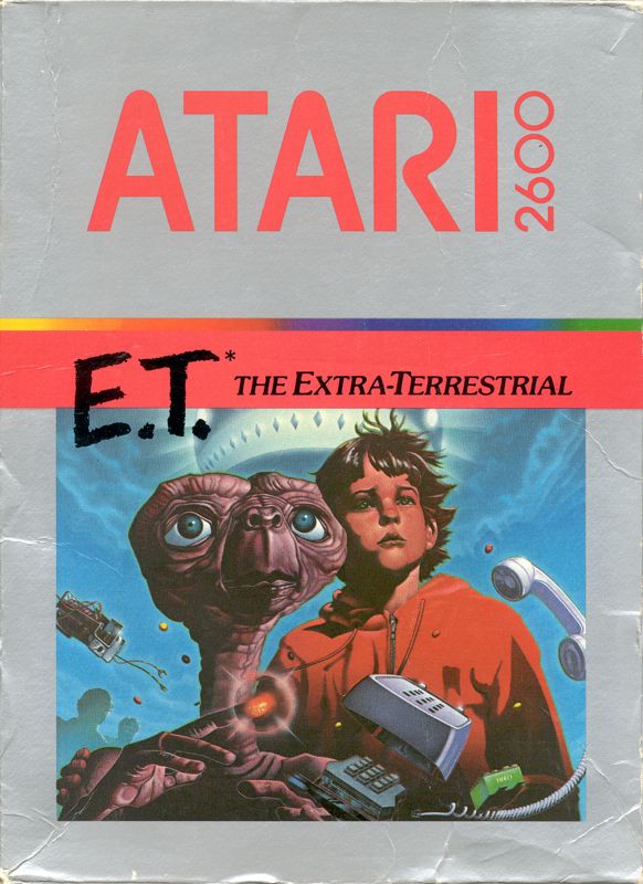 E.T. the Extra-Terrestrial - Atari 2600