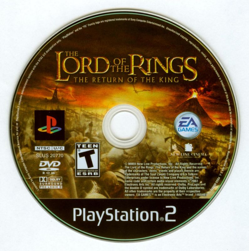 The Lord of the Rings: The Return of the King - PlayStation 2