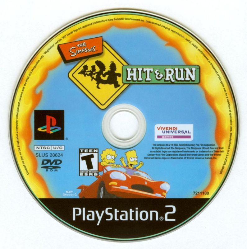 Simpsons: Hit & Run - PlayStation 2
