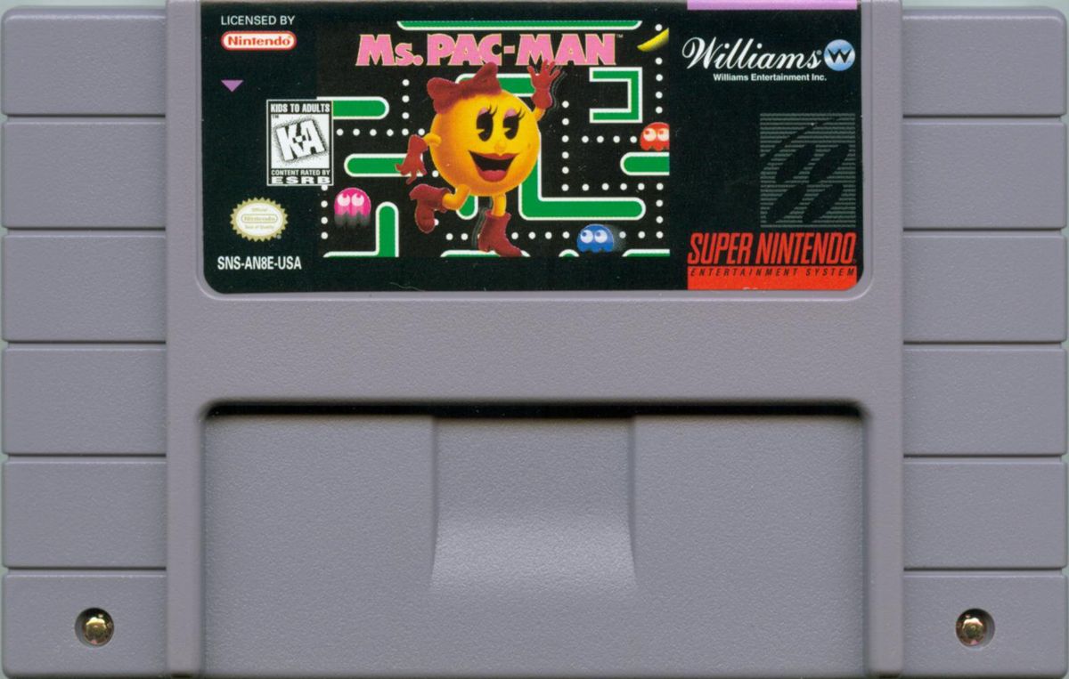 Ms. Pac-Man - Super Nintendo
