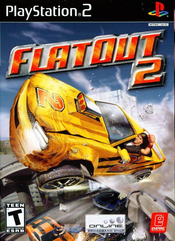 FlatOut 2 - PlayStation 2