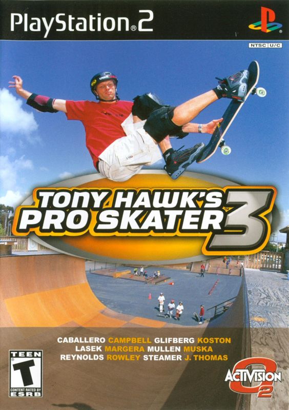 Tony Hawk's Pro Skater 3 - PlayStation 2