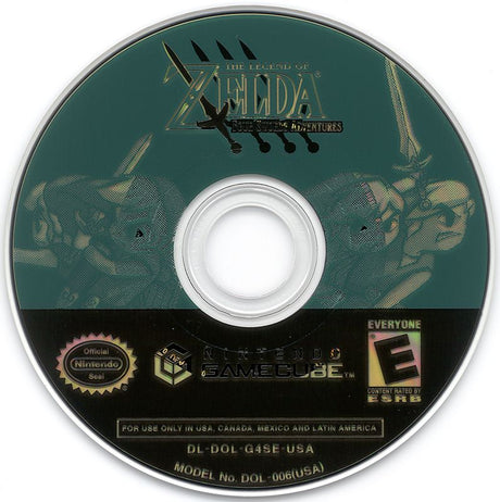 Legend of Zelda: Four Swords Adventures - GameCube