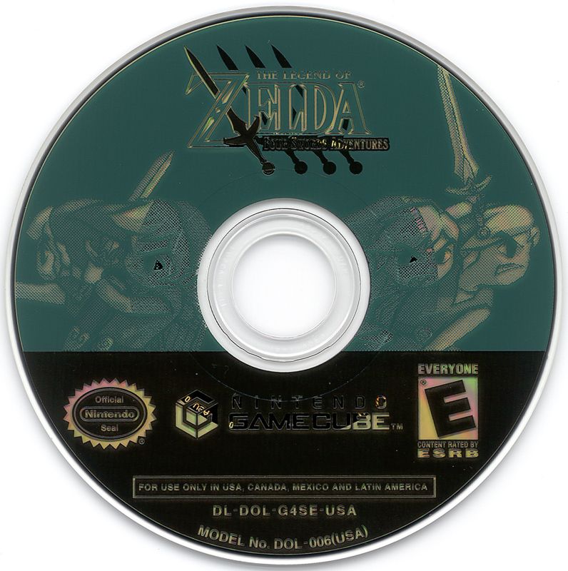 Legend of Zelda: Four Swords Adventures - GameCube